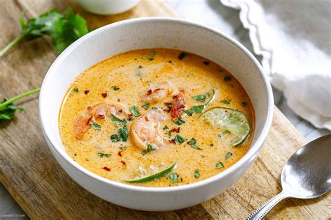 Easy Shrimp Soup Recipe