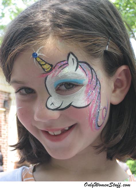 Easy Simple Face Painting Ideas