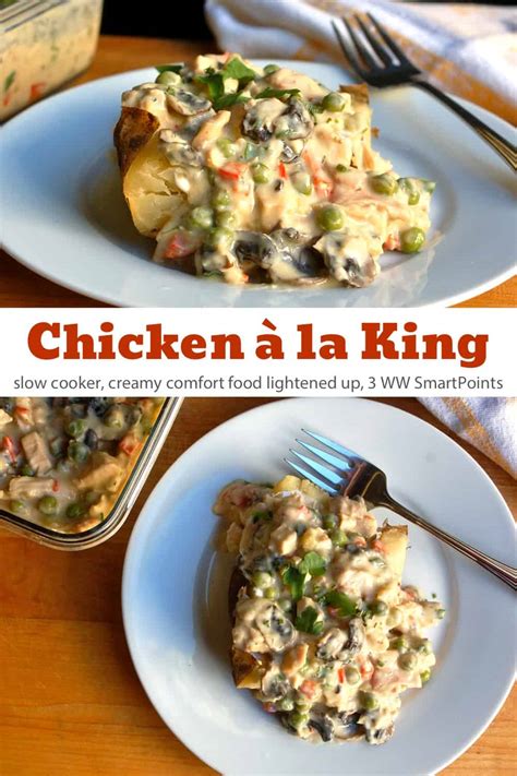 Easy Slow Cooker Chicken Ala King - Simple Nourished …