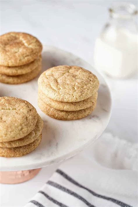 Easy Snickerdoodle Cookies