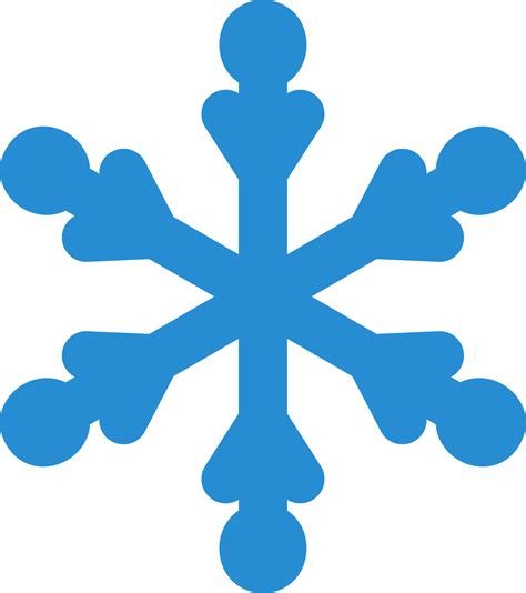 Easy Snowflake Clipar