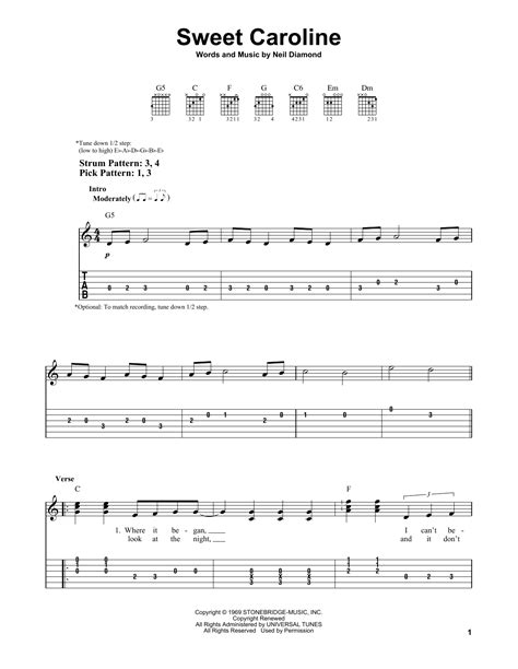 Easy Songs On Guitar Tabs