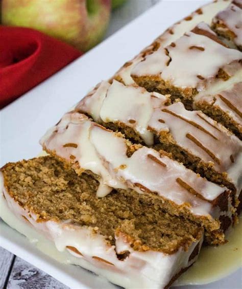 Easy Spiced Apple Butter Bread - Margin Making Mom®