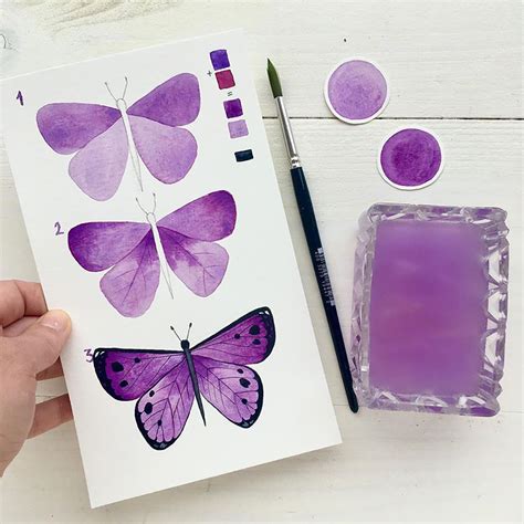 Easy Step By Step Watercolor Painting