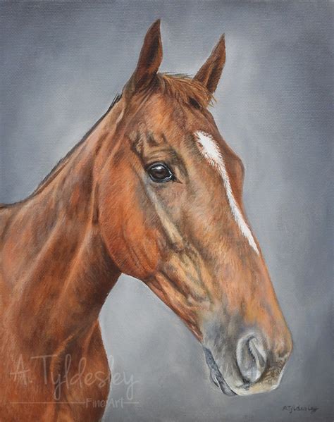 Easy Step-by-Step Guide to Realistic Horse Paintings