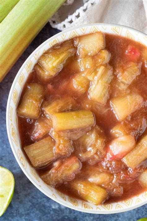 Easy Stewed Rhubarb Recipe - Food.com