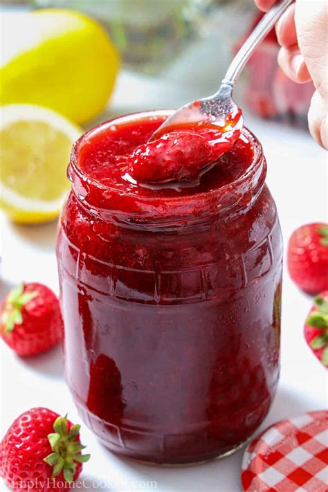 Easy Strawberry Jam With Pectin