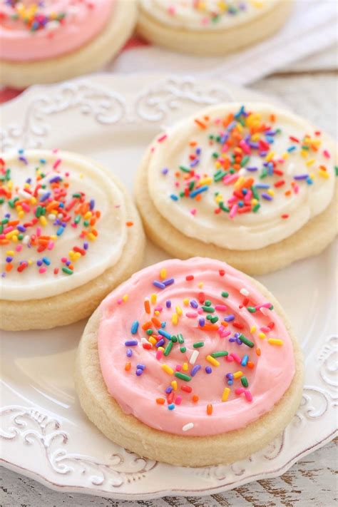 Easy Sugar Cookies With Cream Cheese