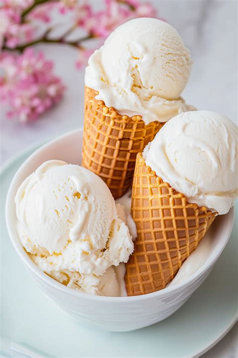 Easy Sweet Cream Ice Cream