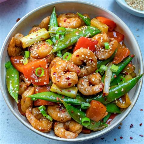 Easy Szechuan Shrimp Stir Fry Recipe Healthy Fitness …