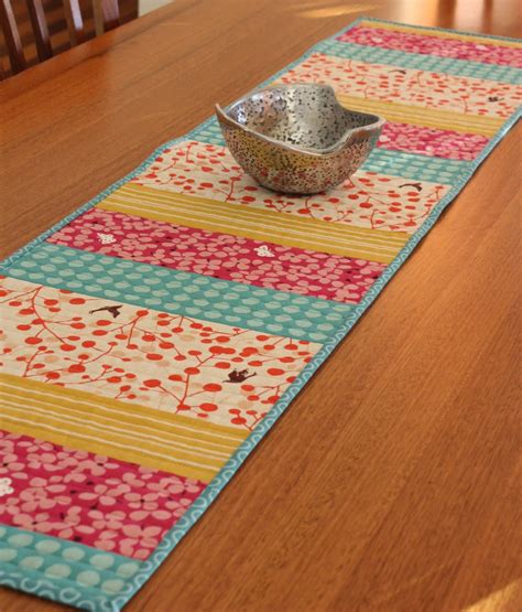 Easy Table Runner Sewing Pattern