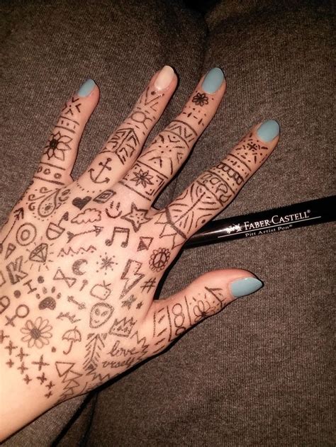 Easy Tattoos To Draw On Yourself With Pen