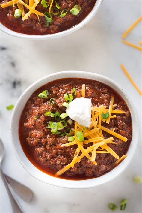 Easy Texas Chili Recipe