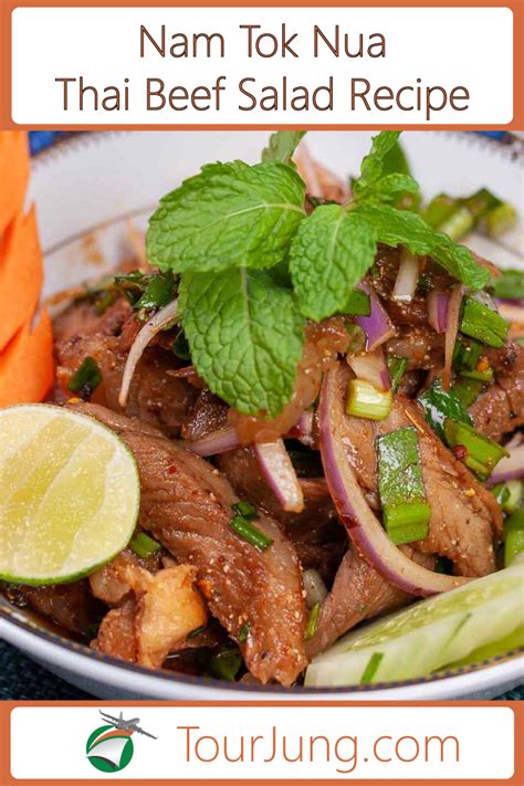 Easy Thai Beef Salad Recipe – Nam Tok Nua