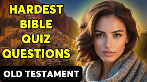 Easy The Smallest Books in the Old Testament Trivia Quiz 10 …