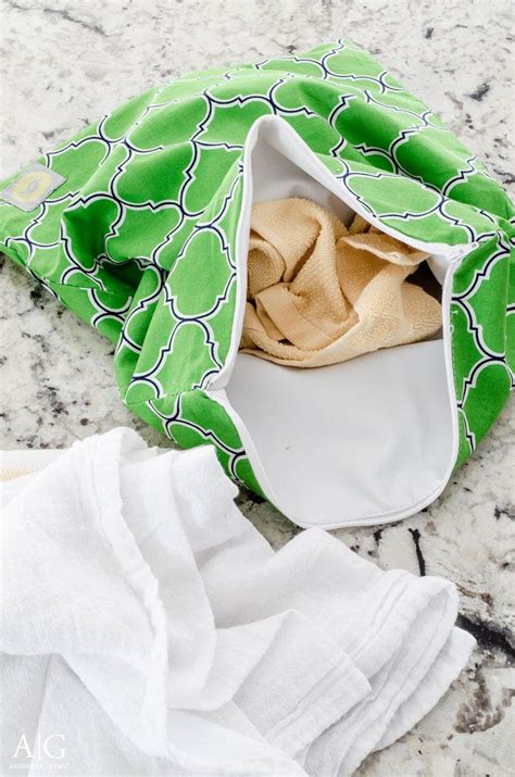 Easy Tip for Storing Wet Rags and Towels Until Laundry Day