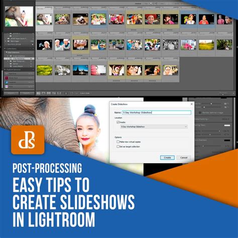 Easy Tips To Create Slideshows In Lightroom