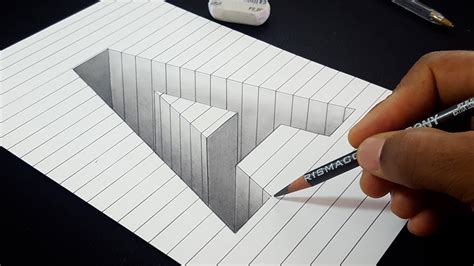 Easy To Draw 3d Pictures