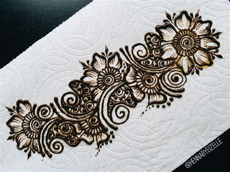Easy To Draw Henna