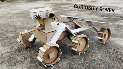 Easy To Make Robots Out Of Clay Mars Rover