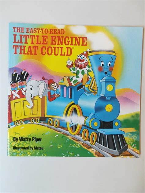 Easy To Read Little Engine That Could