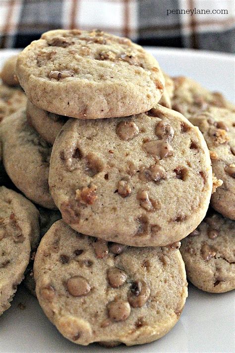 Easy Toffee Cookies - TGIF - This Grandma is Fun