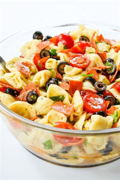 Easy Tortellini Salad