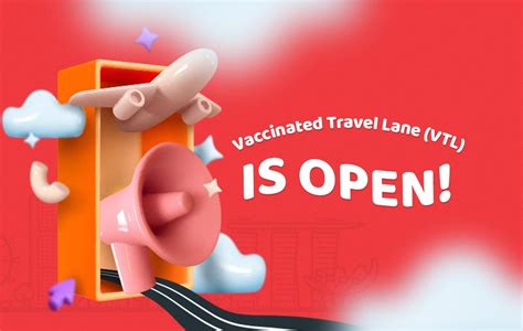 Easy Traveling with Vaccinated Travel Lane (VTL)!