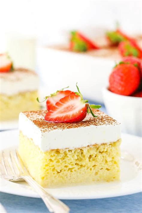 Easy Tres Leches Cake Recipe Life, Love and Sugar