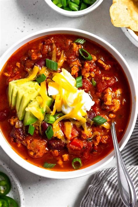 Easy Turkey Chili Instant Po