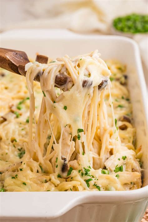 Easy Turkey Tetrazzini