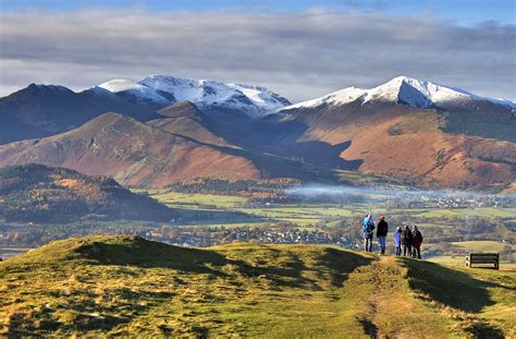 Easy UK mountains and peaks for beginners