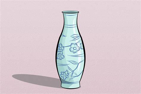 Easy Vase Drawing