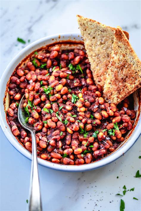 Easy Vegetarian Baked Beans