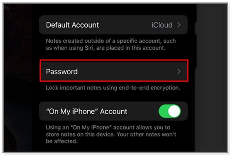 Easy Walk-through Guide About Forgot Note Password on iPhone