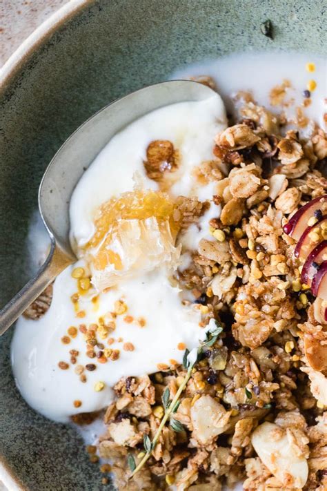 Easy Warm Granola Breakfast Bowl Sugar & Soul