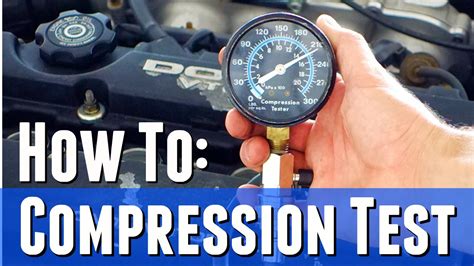 Easy Way To Preform An Engine Compression Test YouTube