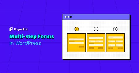 Easy Way to Add MultiStep Forms in WordPress Paymattic