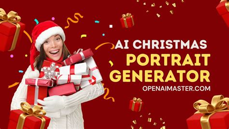 Easy Way to Use AI Christmas Photo Generator in 2023 Cloudbooklet AI