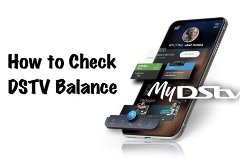 Easy Ways To Check DStv Account Balance - BuzzSouthAfrica.com