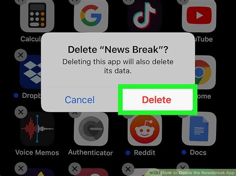 Easy Ways to Delete the Newsbreak App: 8 Steps (with Pictures)