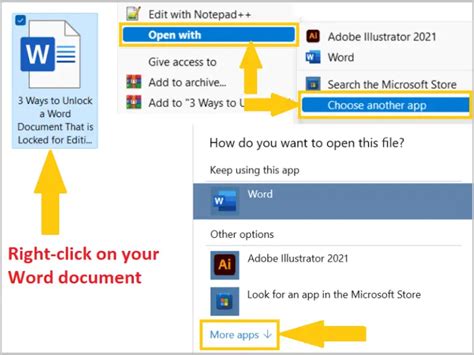 Easy Ways to Lock and Unlock a Word Document – DIY Approach