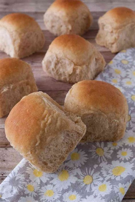 Easy Whole Wheat Bread or Whole Wheat Dinner Rolls