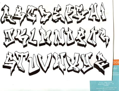 Easy Wildstyle Graffiti Letters