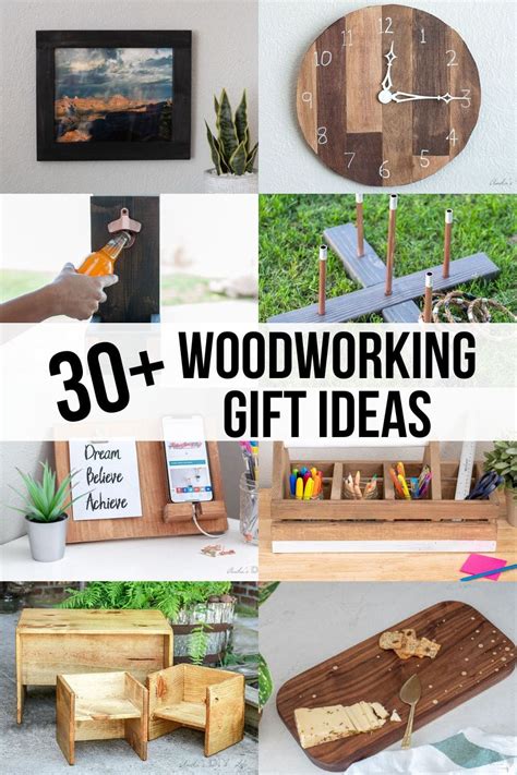 Easy Wood Projects For Gifts