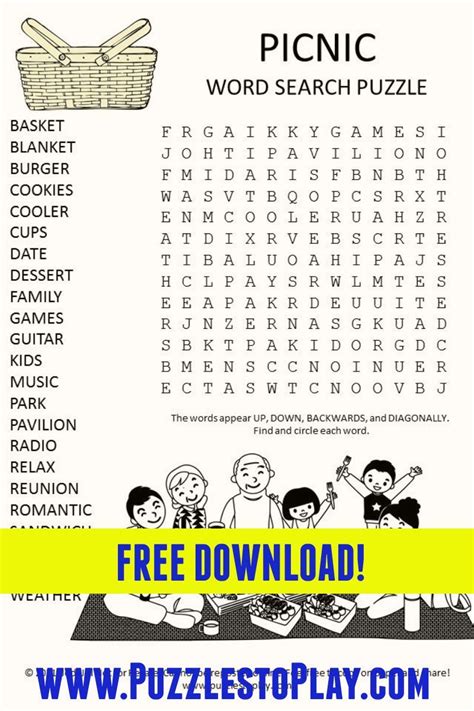 Easy Word Games For Seniors