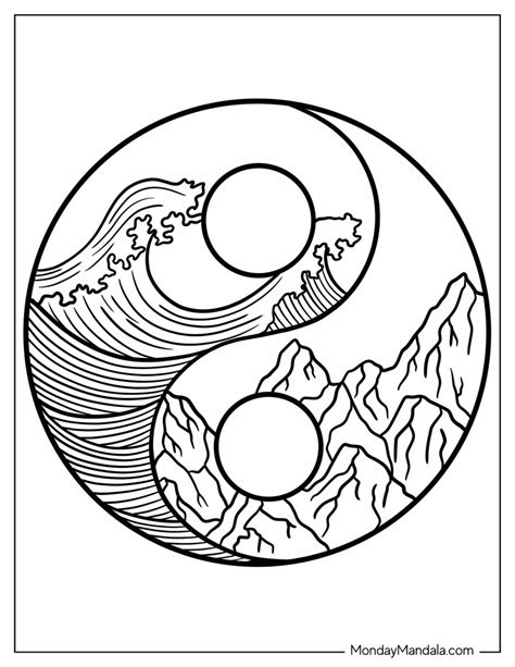 Wolf Coloring Page Printable