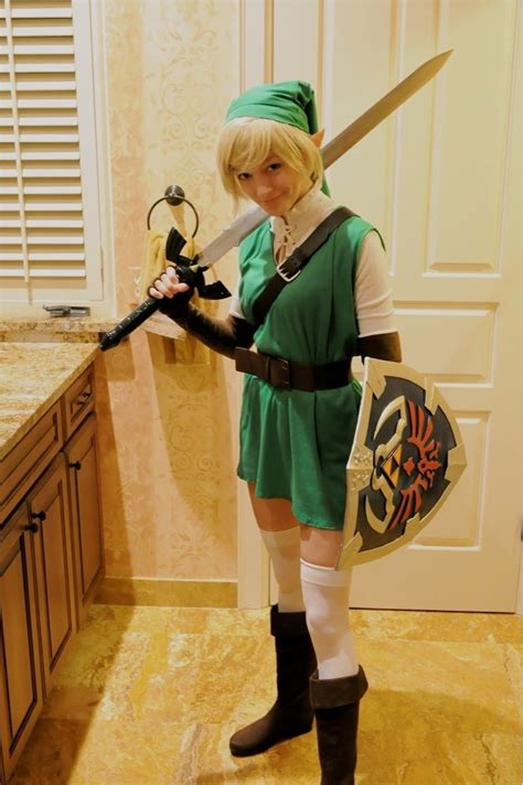 Easy Zelda Costume