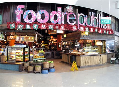 Easy access - Review of Food Republic @ VivoCity, Singapore, …