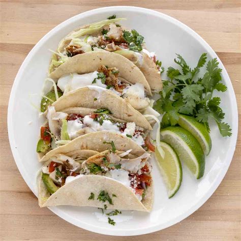 Easy and Delicious Fish Tacos - Chef Dennis